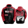 2193 FD Hoody WOLFPACK-BLACK