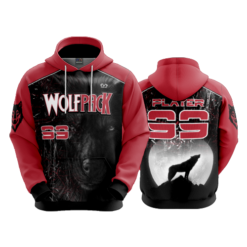 2193 FD Hoody WOLFPACK-BLACK
