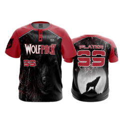 2193 FD 2 Button WOLFPACK-BLACK