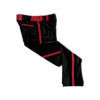 2193 CL BLACK CUSTOM BRAID MENS PANT WOLFPACK-BLACK