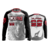 2193 FD Long Sleeve MENS WOLFPACK-WHITE