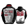 2193 FD Hoody WOLFPACK-WHITE
