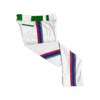 1441 CL WHITE CUSTOM BRAID MENS PANT SWAMP-DONKEYS
