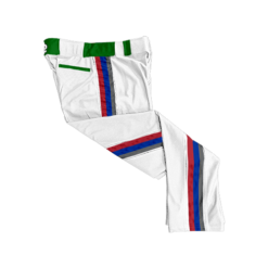 1441 CL WHITE CUSTOM BRAID MENS PANT SWAMP-DONKEYS