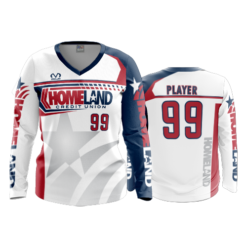 2173 FD Womens V-Neck Longsleeve HOMELAND