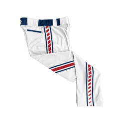 2173 CL WHITE CUSTOM BRAID MENS PANT HOMELAND