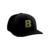 2186 Team Cap PTS30 BOMBERS-BLACK