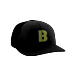2186 Team Cap PTS30 BOMBERS-BLACK