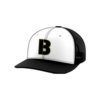 2186 Team Cap Trucker 112 BOMBERS-BLACK