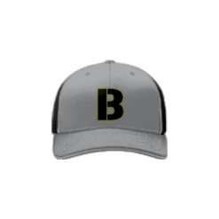 2186 Team Cap R172 BOMBERS-BLACK