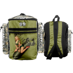 2186 Mojo Diamond Backpack BOMBERS-BLACK