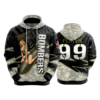 2186 FD Hoody BOMBERS-BLACK