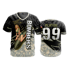 2186 FD Sport V-Neck MENS BOMBERS-BLACK