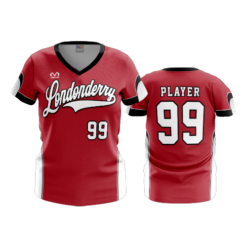 2190 FD Womens V-Neck LONDONDERRY