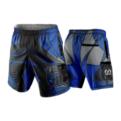 2194 LIGHTWEIGHT MICROFIBER 160gsm SHORT ROYALS