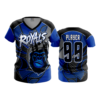 2194 FD Womens V-Neck ROYALS