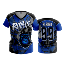 2194 FD Womens V-Neck ROYALS