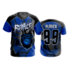 2194 FD Sport V-Neck MENS ROYALS