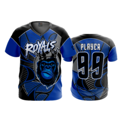 2194 FD Sport V-Neck MENS ROYALS