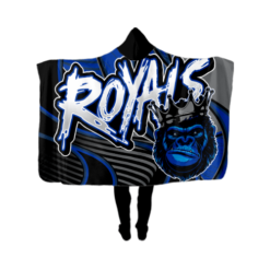 2194 FD FAN WRAP ROYALS