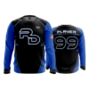 2188 FD Long Sleeve MENS RICHMOND-DALE-BLACK