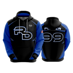 2188 FD Hoody RICHMOND-DALE-BLACK