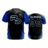 2188 FD Sport V-Neck MENS RICHMOND-DALE-BLACK