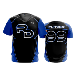 2188 FD Sport V-Neck MENS RICHMOND-DALE-BLACK