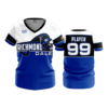 2188 FD Womens V-Neck RICHMOND-DALE-ROYAL
