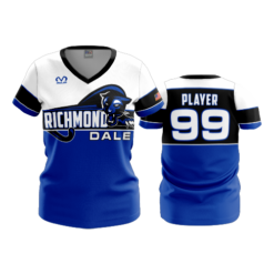 2188 FD Womens V-Neck RICHMOND-DALE-ROYAL