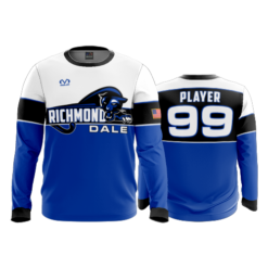 2188 FD Long Sleeve MENS RICHMOND-DALE-ROYAL