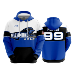 2188 FD Hoody RICHMOND-DALE-ROYAL