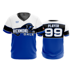 2188 FD Sport V-Neck MENS RICHMOND-DALE-ROYAL