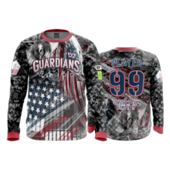 2221 FD Long Sleeve MENS GUARDIANS-BLACK