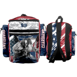 2221 Mojo Diamond Backpack GUARDIANS-WHITE