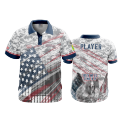 2221 FD Polo GUARDIANS-WHITE