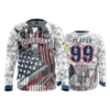 2221 FD Long Sleeve MENS GUARDIANS-WHITE