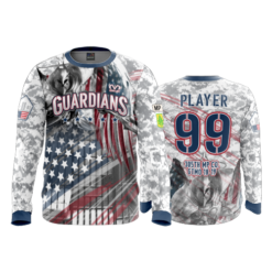2221 FD Long Sleeve MENS GUARDIANS-WHITE