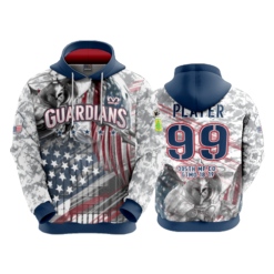 2221 FD Hoody GUARDIANS-WHITE
