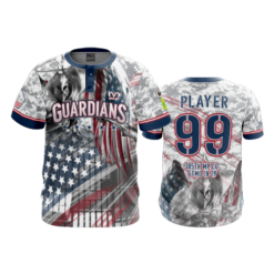 2221 FD 2 Button GUARDIANS-WHITE