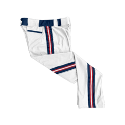 2221 CL WHITE CUSTOM BRAID MENS PANT GUARDIANS-WHITE