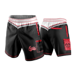 2197 LIGHTWEIGHT MICROFIBER 160gsm SHORT GOULD-MUSTANGS