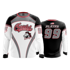 2197 FD Long Sleeve MENS GOULD-MUSTANGS