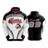 2197 FD Hoody GOULD-MUSTANGS