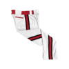 2197 CL WHITE CUSTOM BRAID MENS PANT GOULD-MUSTANGS