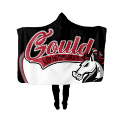 2197 FD FAN WRAP GOULD-MUSTANGS