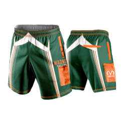 1671 LIGHTWEIGHT MICROFIBER 160gsm SHORT MADNESS-SOFTBALL-UPDATE-FLO INK + $5