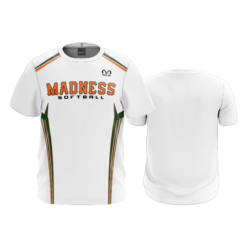 1671 FD SPIRIT DRY FIT MADNESS-SOFTBALL-UPDATE-FLO INK + $5