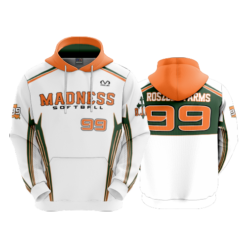 1671 FD Hoody MADNESS-SOFTBALL-UPDATE-FLO INK + $5