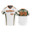 1671 FD Sport V-Neck MENS MADNESS-SOFTBALL-UPDATE-FLO INK + $5